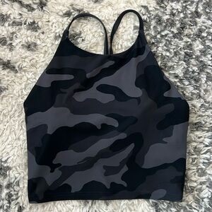 Old Navy workout tank. Black camo